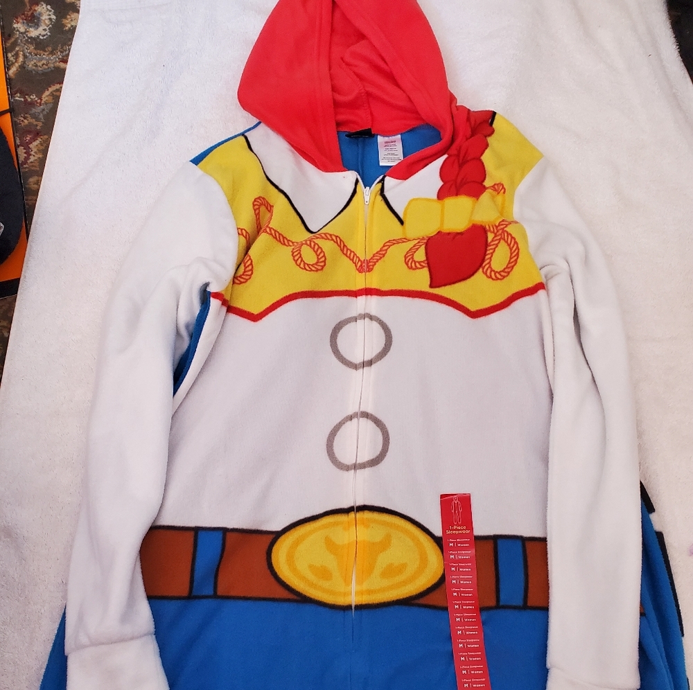 Jessie/Toy Story PJs